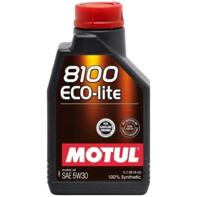 Масло Motul 5W30 8100 Eco-Lite 1л