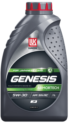 Масло Лукойл GENESIS ARMORTECH JP 5W30 1л (for Japan Cars)