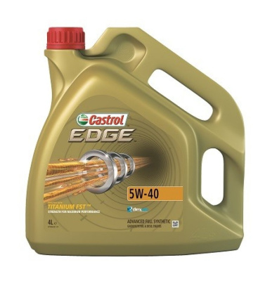 Масло Castrol 5W40 EDGE 4л