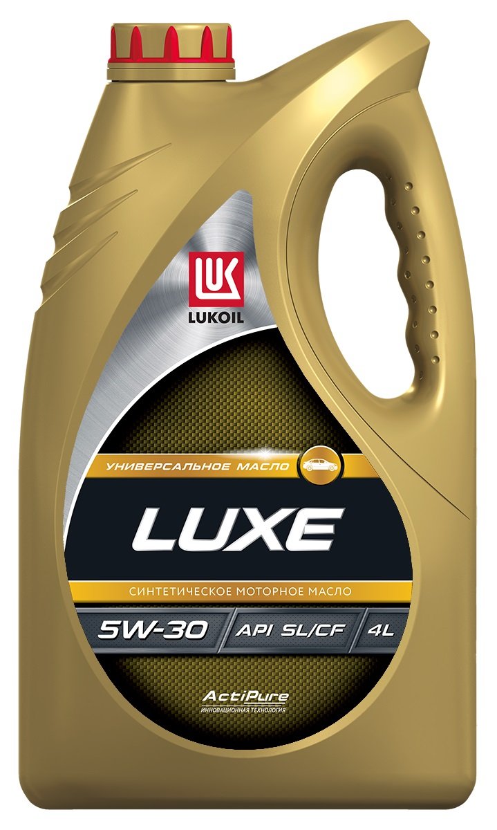 Масло Лукойл LUXE SYNTHETIC 5W30 SL/CF 4л