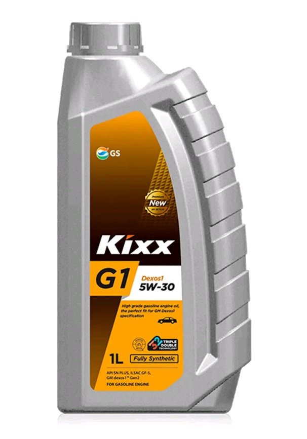 Масло KIXX 5W30 GX9 Dexos1 1л
