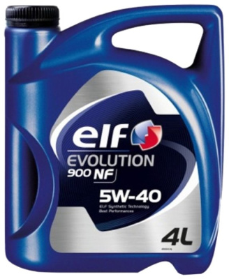 Масло ELF 5W40 Evolution 900 NF 4л.