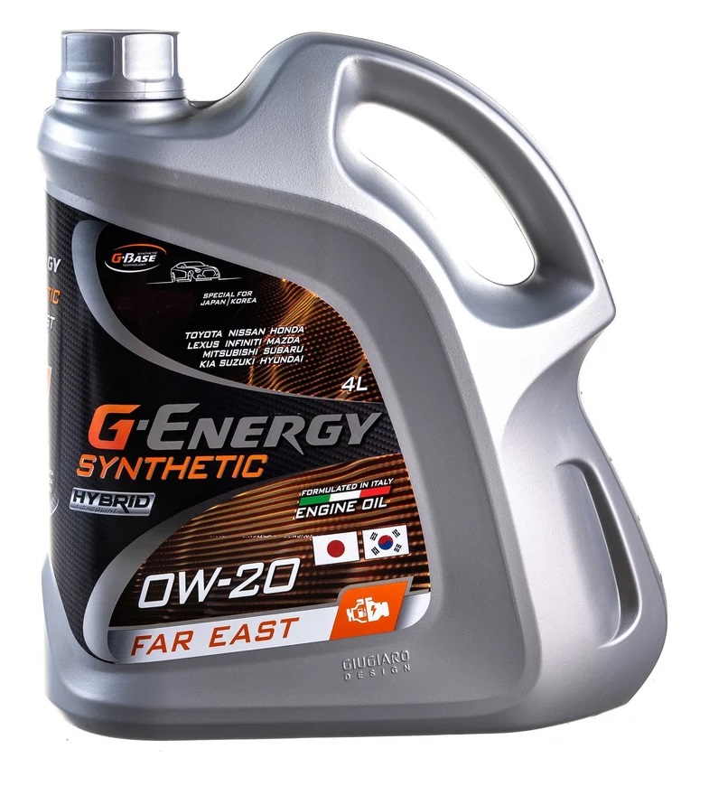 Масло G-Energy 0W20 Synthetic Far East 4л