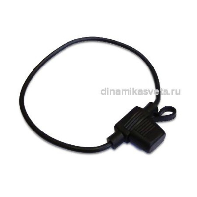 Держатель предохранителя плоского Mini черный
