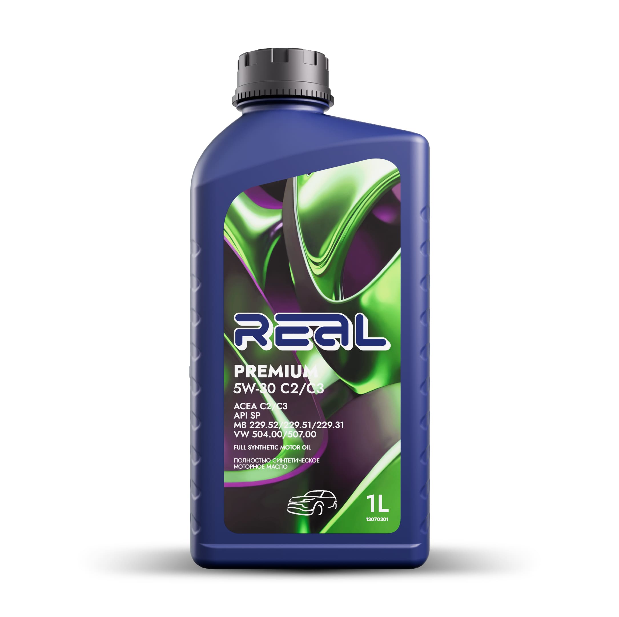 Масло моторное REAL PREMIUM 5W30 C2/C3 1L