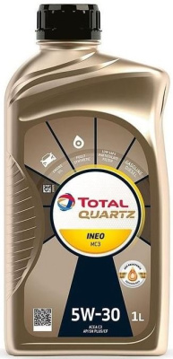 Масло TOTAL 5W30 Quartz INEO MC3 1л.