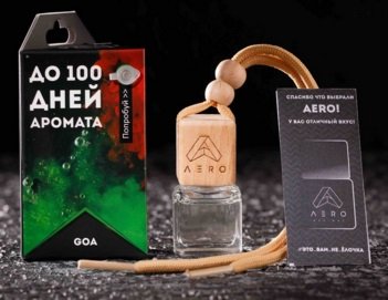 Ароматизатор парфюм AERO Goa