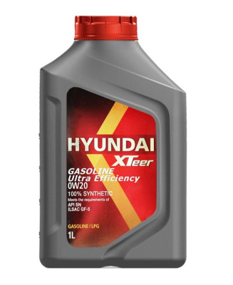 Масло Hyundai XTeer Gasoline Ultra Efficiency 0W20 1л