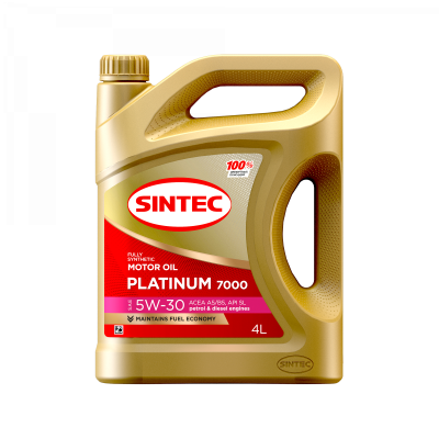 Масло SINTEC Platinum 7000 5W30 A5/B5 SL 4л