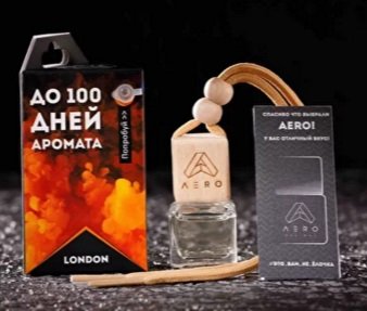 Ароматизатор парфюм AERO London
