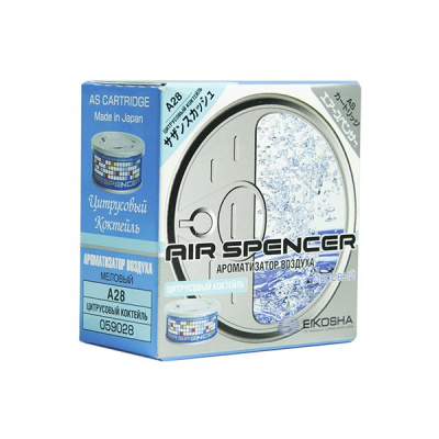 Ароматизатор меловой EIKOSHA SPIRIT REFILL - SAZAN SQUASH
