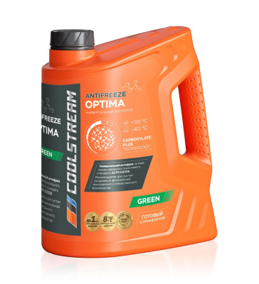 Антифриз CoolStream зеленый Optima 5кг