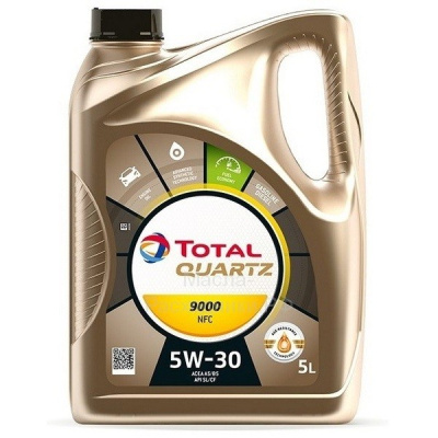 Масло TOTAL 5W30 Quartz 9000 NFC  5л.