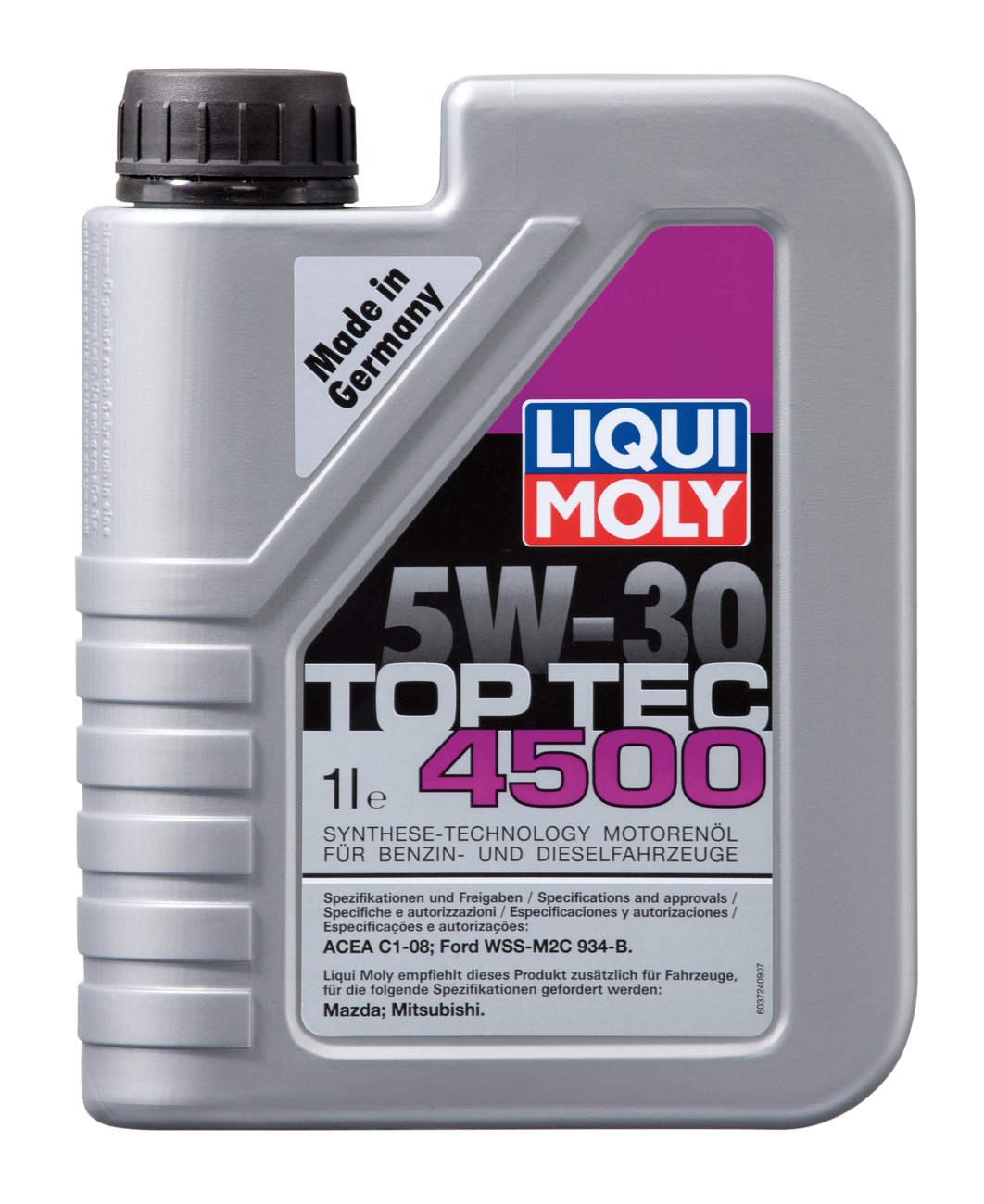 Масло LiquiMoly 5W30 TopTec 4500 1л.