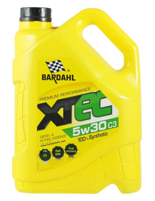 Масло BARDAHL 5W30 XTEC C3 5л.