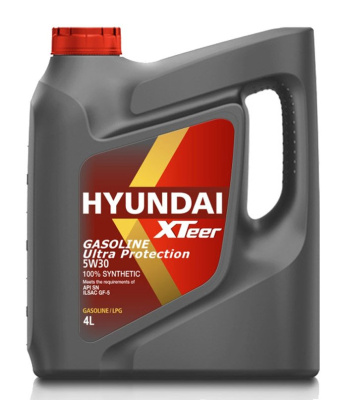 Масло Hyundai XTeer Gasoline Ultra Protection 5W30 4л