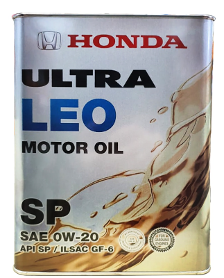 Масло HO 0W20 Ultra Leo SP 4л