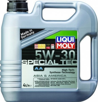 Масло LiquiMoly 5W30 Speсial Tec AA 4л.
