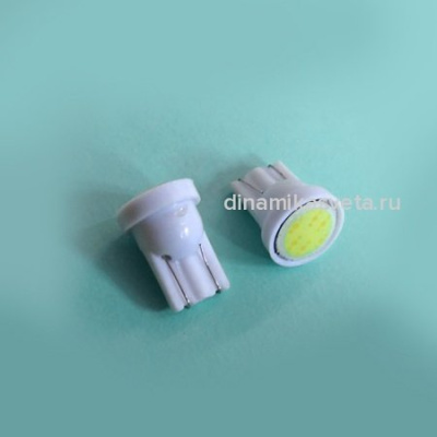 Лампа светодиодная LED T10 5W W2.1x9.5d