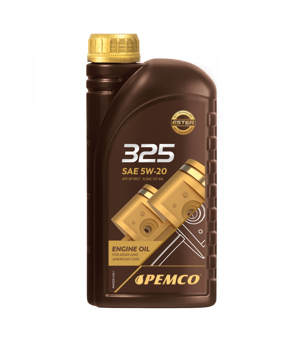 Масло PEMCO 5W20 SP GF6A 325 1л