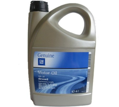 Масло GM 5W30 Dexos2 4л EU