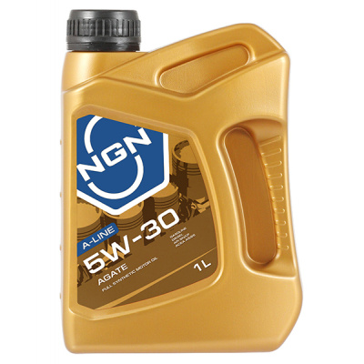 Масло NGN 5W30 Agate A-Line 1л