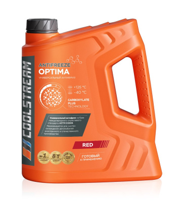 Антифриз CoolStream красный Optima 5кг