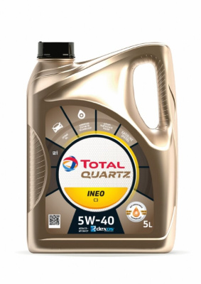 Масло TOTAL 5W40 Quartz INEO MC3 5л