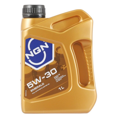 Масло NGN 5W30 Emerald A-Line 1л