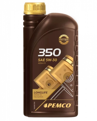 Масло PEMCO 5W30 C3 350 1л