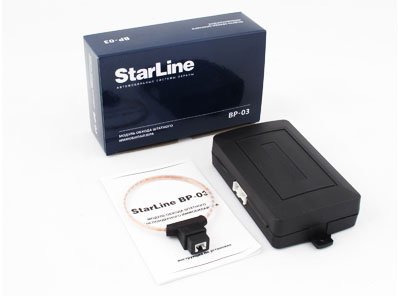 Модуль обхода иммобилайзера StarLine BP-03