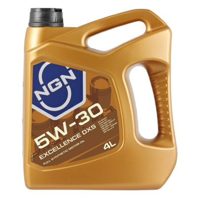 Масло NGN 5W30 EXCELLENCE DXS A-Line 4л