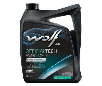 Масло WOLF 5W30 OfficialTech MS-F 4л