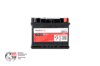 Аккумулятор METACO 60АЧ 510А (242х175х190) (-+)