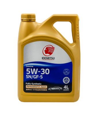 Масло ZEPRO-IDEMITSU 5W30  SN/GF5 4л