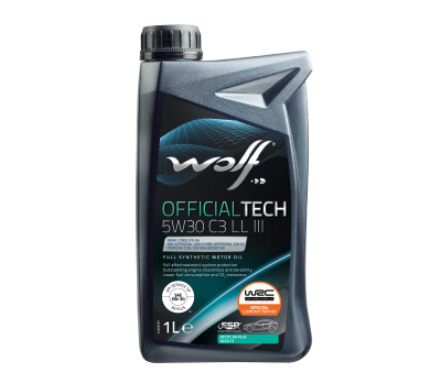 Масло WOLF 5W30 OfficialTech C3 LL III 1л