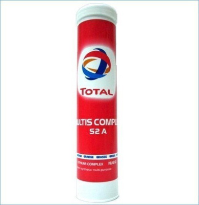 Смазка шрус TOTAL 0,4кг Multis Comlex S2A синяя