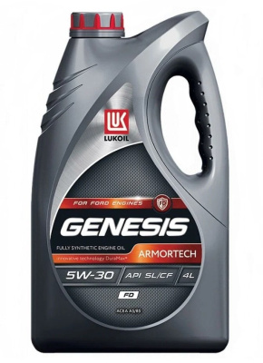 Масло Лукойл GENESIS ARMORTECH FD 5W30 4л (for Ford Engines)