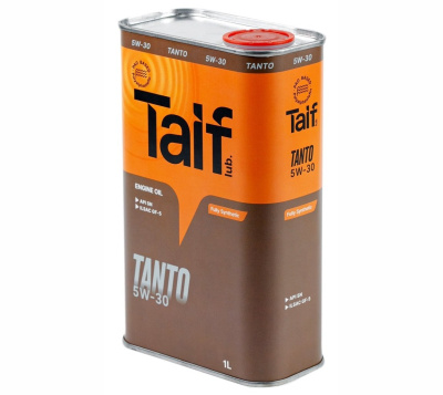 Масло TAIF TANTO 5W-30 SN, GF-5 1л
