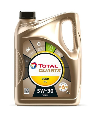 Масло TOTAL 5W30 Quartz Future 9000 NFC 4л.