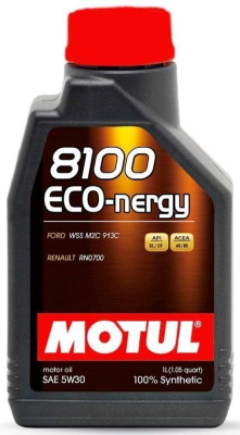 Масло Motul 5W30 8100 Eco-Nergy 1л