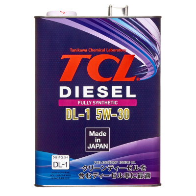 Масло TCL Diesel Fully Synth DL-1 5W30 4л
