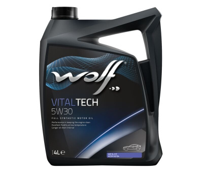 Масло WOLF VitalTech 5W30 4л
