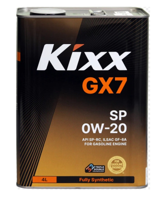 Масло KIXX 0W20 GX7 SP 4л