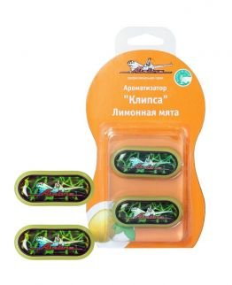 Ароматизатор на дефлектор "Клипса" лимонная мята