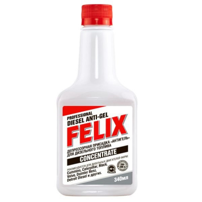 Антигель депрессорная присадка Felix 0.340л