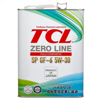 Масло моторное TCL Zero Line Fully Synth Fuel Economy SP GF-6 5W30 4л