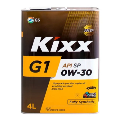 Масло KIXX 0W30 G1 SP 4л
