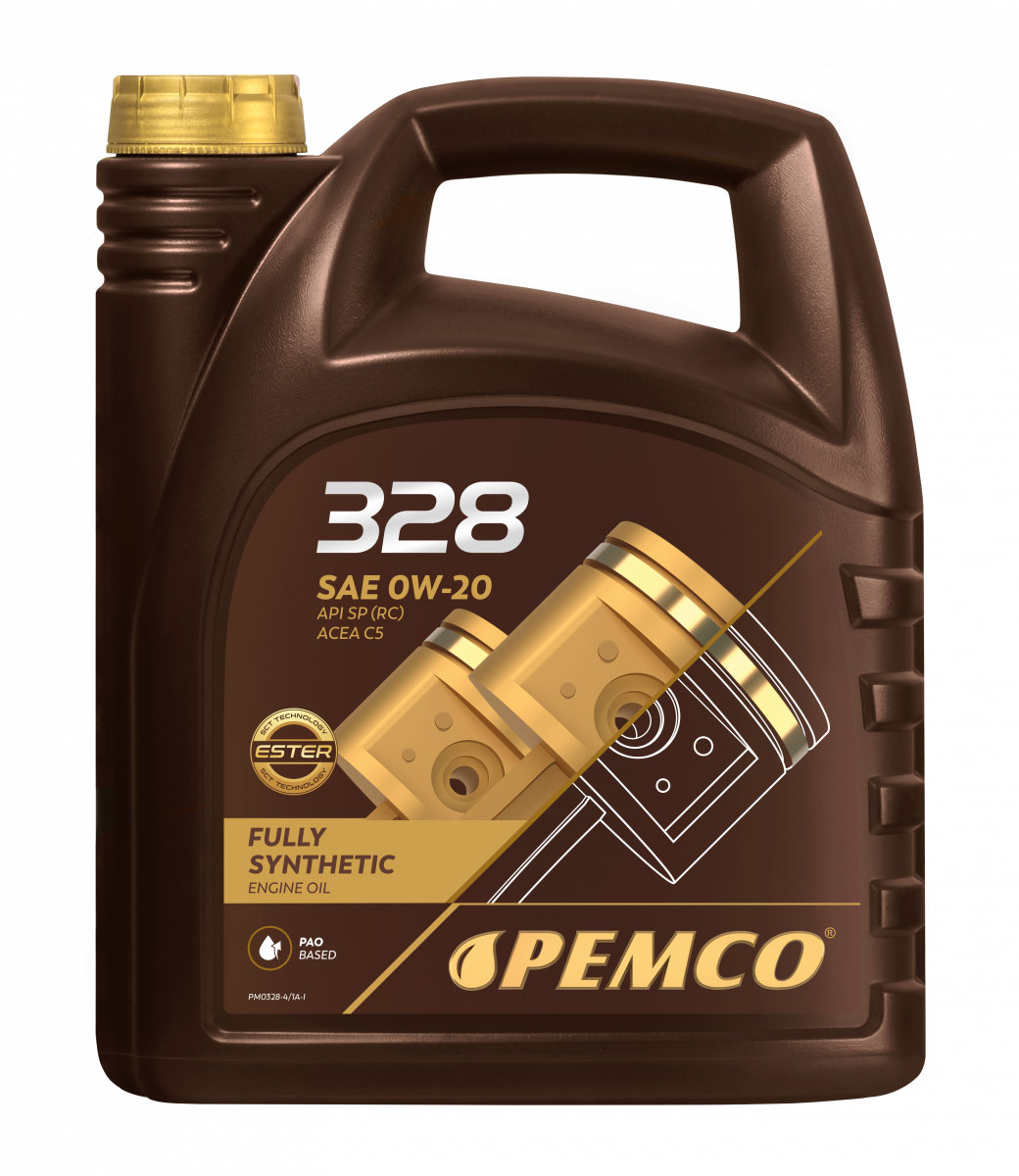 Масло PEMCO 0W20 C5 SP 328 4л
