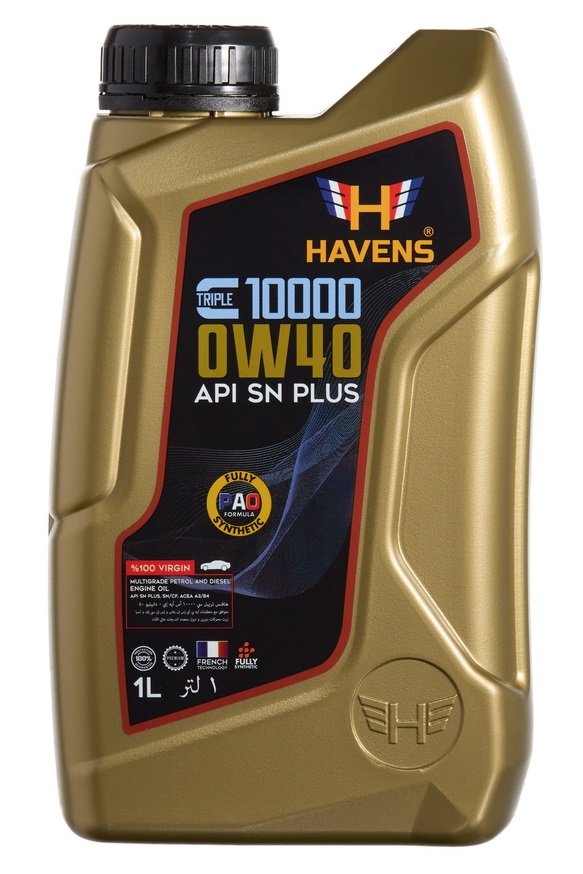 Масло Havens Triple C 0W40 SN Plus, SN/CF, A3/B4 1л